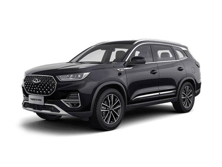 The chery tiggo 8