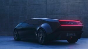 Honda 0 Series, a new electric vehicle series.