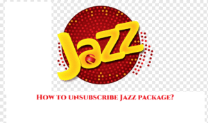 How to unsubscribe Jazz package