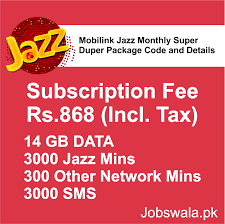 Jazz Packages