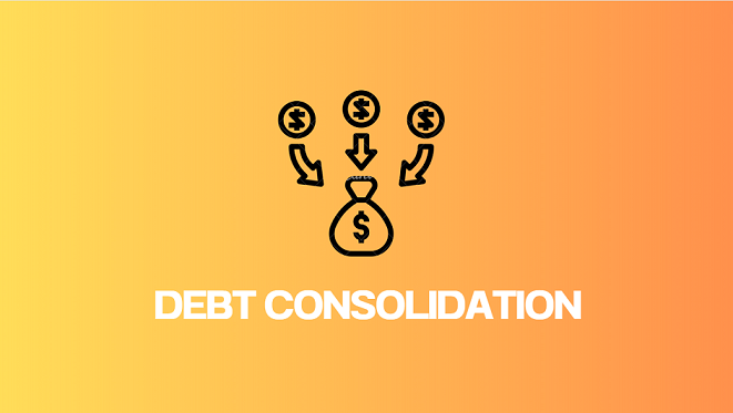 image of debt consolidation