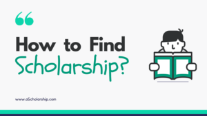 image of How to find scholarships?