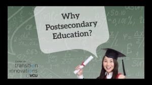 image of What is post secondary education?