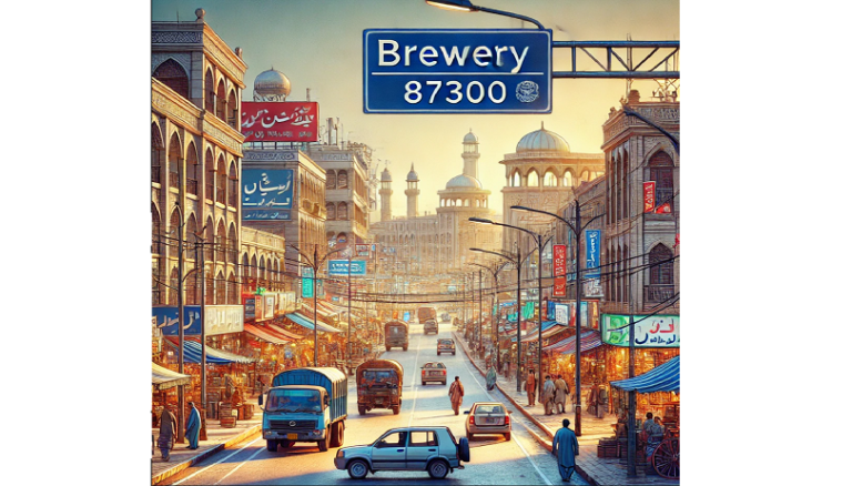 Postal Code of Quetta Brewery Road