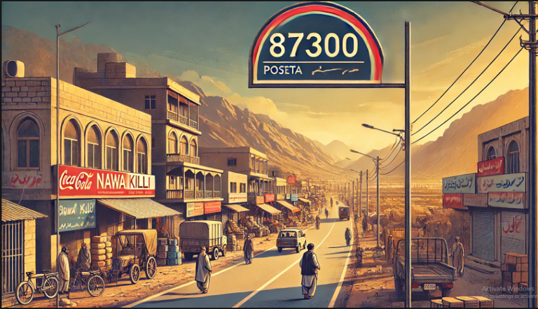 image of quetta nawa killi postal code