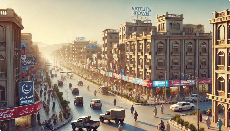 image of Satellite Town Quetta Postal Code