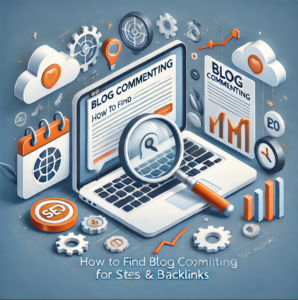 image of how to find blog commenting sites