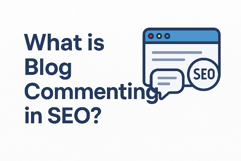 what is blog commenting in SEO