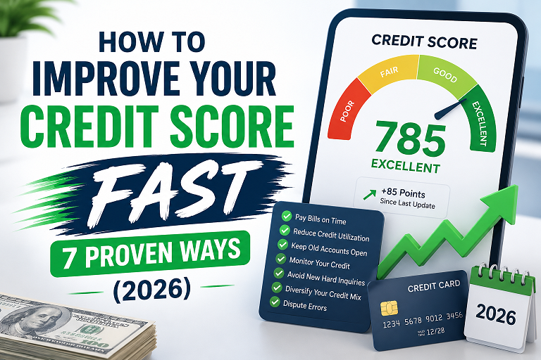 How to Improve Your Credit Score Fast