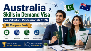 Australia Skills in Demand Visa 2026 for Pakistani professionals — three streams explained with salary thresholds and PR pathway guide