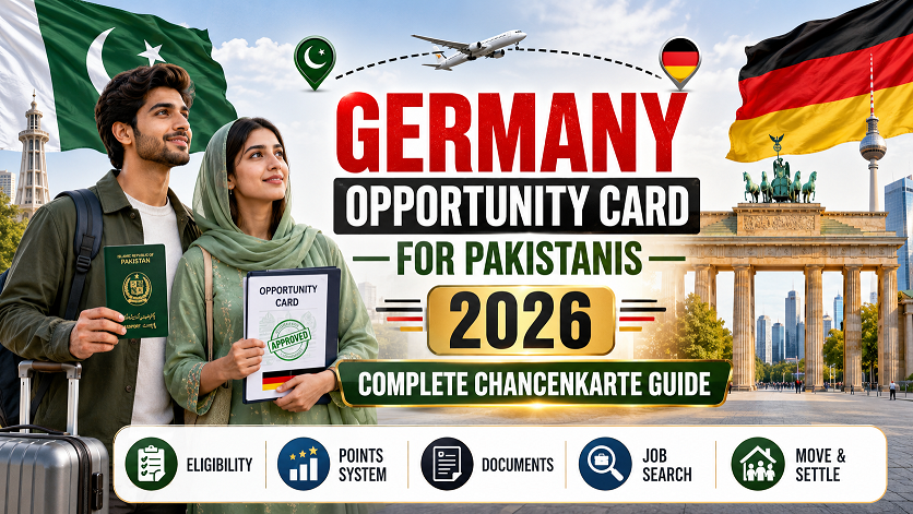 Germany Opportunity Card for Pakistanis 2026