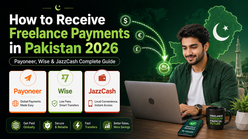 How to Receive Freelance Payments in Pakistan 2026