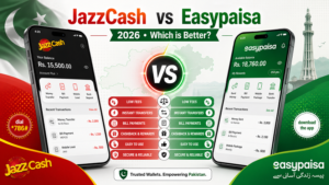 JazzCash vs Easypaisa 2026